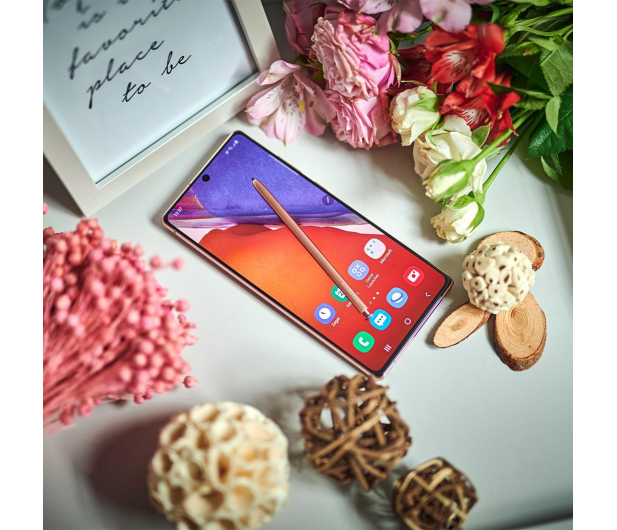 Samsung Galaxy Note 20 5G N981B Dual SIM 8/256 Miedziany - 580547 - zdjęcie 8